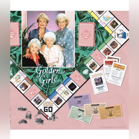 Monopoly - Golden Girls Edition - Picture 9 of 13
